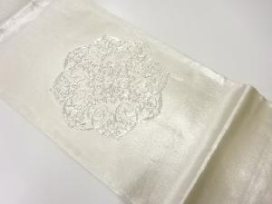 アンティーク　華文模様刺繍袋帯（材料）